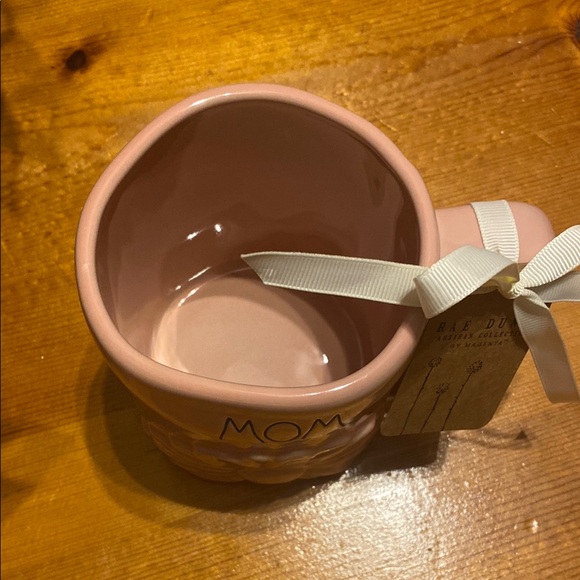 Rae Dunn Pink Ceramic Mug - Picture 3 of 4